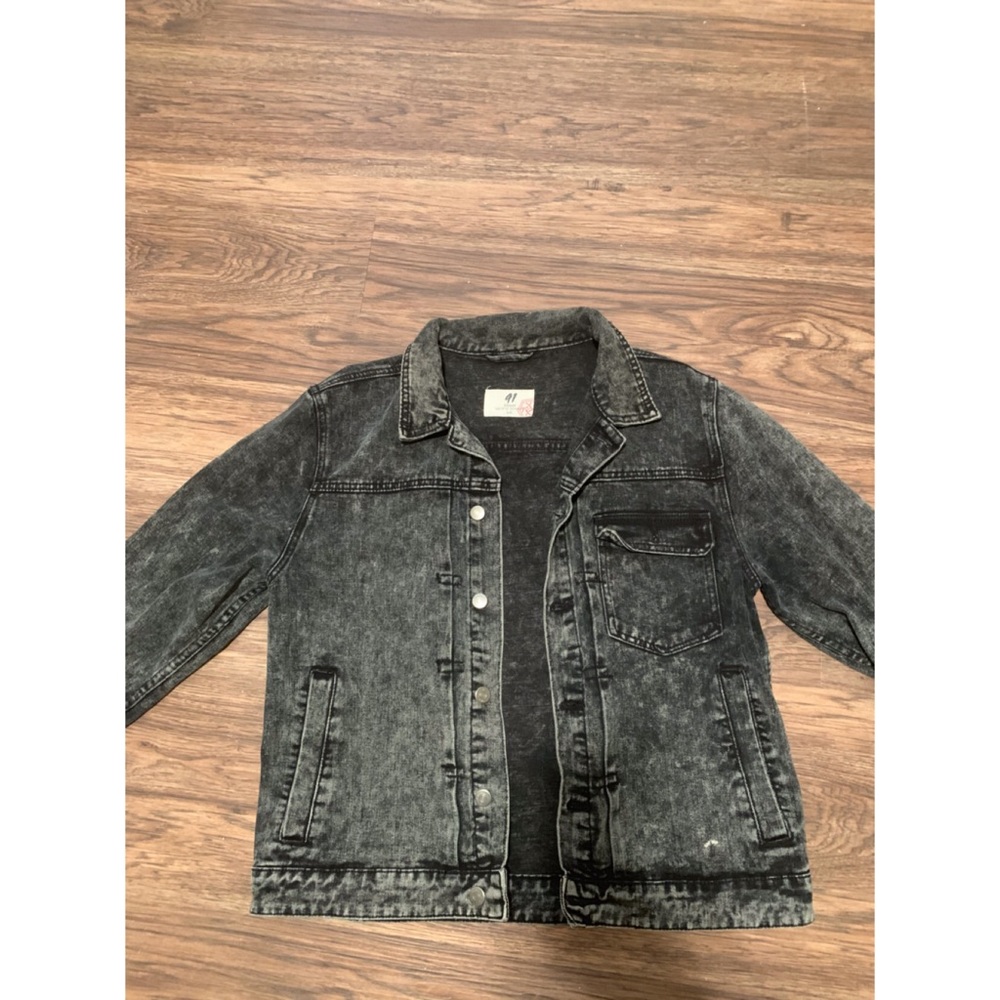 Black Denim Jacket